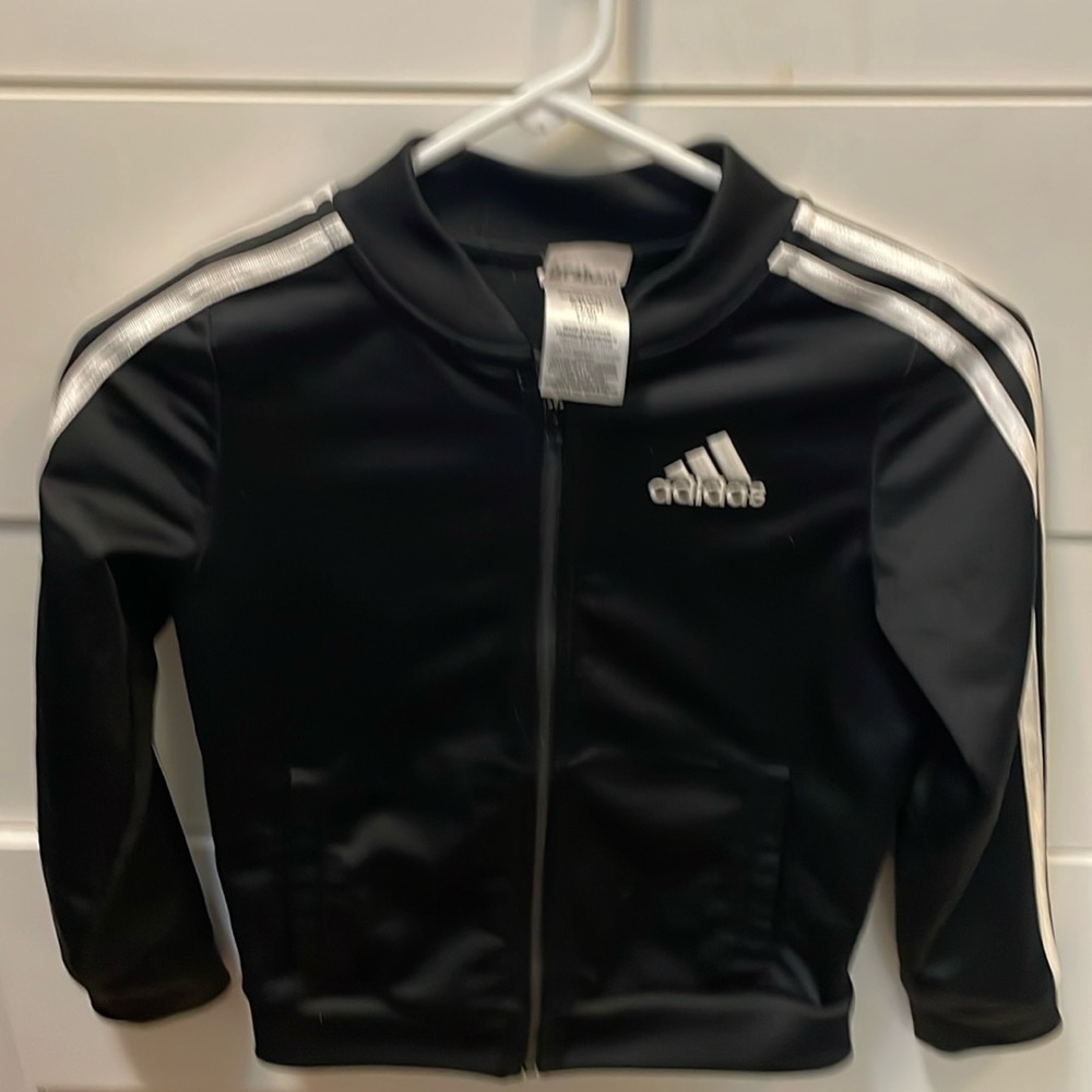Adidas kids soccer jacket, size 7/8